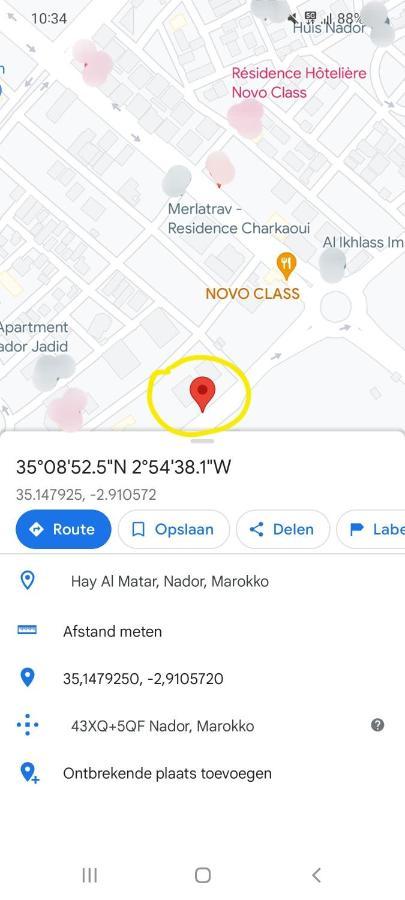 Nador Khattabi 2-19 Zewnętrze zdjęcie